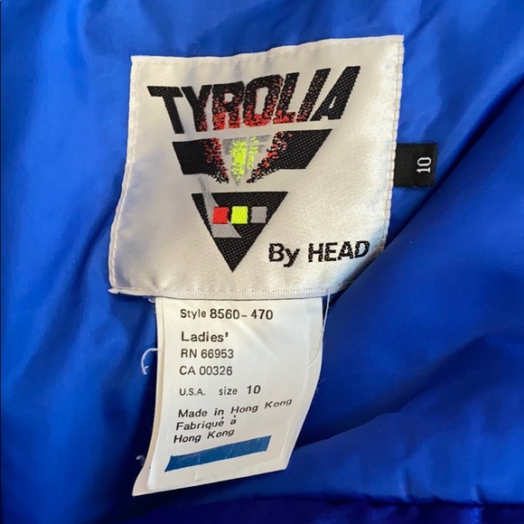 ‼️Final Sale‼️Tyrolia by Head ski/snowboarding pants - Picture 4 of 7